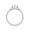 Jewelove™ Rings VS J / Women's Band only 0.30 cts Solitaire Platinum Ring for Women JL PT RS PR 163