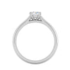 Jewelove™ Rings VS J / Women's Band only 0.30 cts Solitaire Platinum Ring for Women JL PT RS PR 166