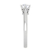 Jewelove™ Rings VS J / Women's Band only 0.30 cts Solitaire Platinum Ring JL PT RS RD 168