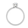 Jewelove™ Rings VS J / Women's Band only 0.30 cts Solitaire Platinum Ring JL PT RS RD 171