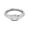 Jewelove™ Rings VS J / Women's Band only 0.30 cts Solitaire Platinum Ring JL PT RS RD 171