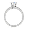 Jewelove™ Rings VS J / Women's Band only 0.30 cts Solitaire Platinum Ring JL PT RS RD 176