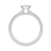 Jewelove™ Rings VS J / Women's Band only 0.30 cts Solitaire Platinum Ring JL PT RS RD 188