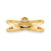 Jewelove™ Rings Women's Band only / VS I 0.30cts. Oval Cut Solitaire Diamond Split Shank 18K Yellow Gold Ring JL AU 1174Y