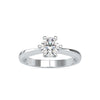 Jewelove™ Rings Women's Band only / VS J 0.30cts. Solitaire 6 Prong Platinum Engagement Ring JL PT 0064-A
