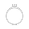 Jewelove™ Rings Women's Band only / J VS 0.30cts Solitaire Diamond Platinum Engagement Ring for Women JL PT R-75