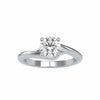 Jewelove™ Rings Women's Band only / VS J 0.30cts. Solitaire Platinum Engagement Ring JL PT 0072
