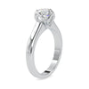 Jewelove™ Rings Women's Band only / VS J 0.30cts. Solitaire Platinum Engagement Ring JL PT 0129