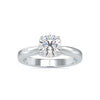 Jewelove™ Rings Women's Band only / VS J 0.30cts. Solitaire Platinum Engagement Ring JL PT 0134-A