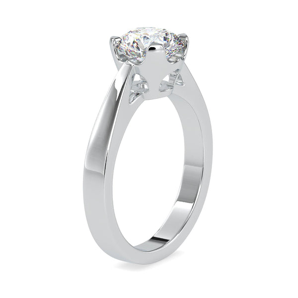 Jewelove™ Rings Women's Band only / J VS 0.30cts. Solitaire Platinum Engagement Ring JL PT 0138-A
