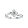 Jewelove™ Rings Women's Band only / VS J 0.30cts. Solitaire Platinum Engagement Ring JL PT 0144-A