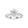 Jewelove™ Rings Women's Band only / VS J 0.30cts. Solitaire Platinum Engagement Ring JL PT 0174