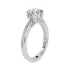 Jewelove™ Rings Women's Band only / VS J 0.30cts. Solitaire Platinum Engagement Ring JL PT 0182-A