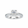 Jewelove™ Rings Women's Band only / VS J 0.30cts. Solitaire Platinum Engagement Ring JL PT 0182-A