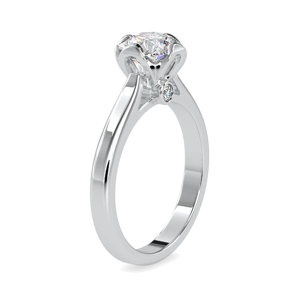 Jewelove™ Rings Women's Band only / VS J 0.30cts. Solitaire Platinum Engagement Ring JL PT 0183-A