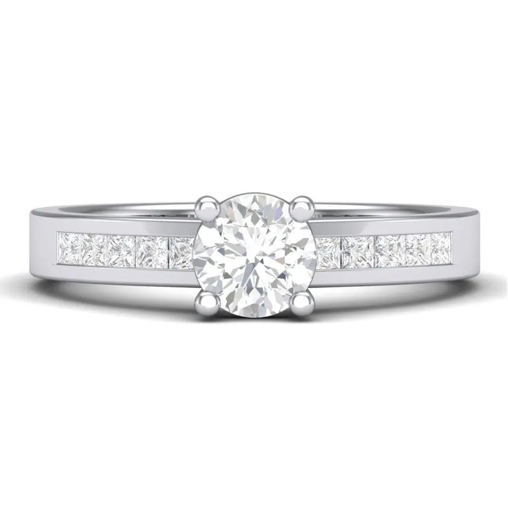 Leading To Love Solitaire Diamond Ring - Sparkle Jewels