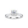 Jewelove™ Rings Women's Band only / VS J 0.30cts. Solitaire Platinum Solitaire Engagement Ring JL PT 0128-A