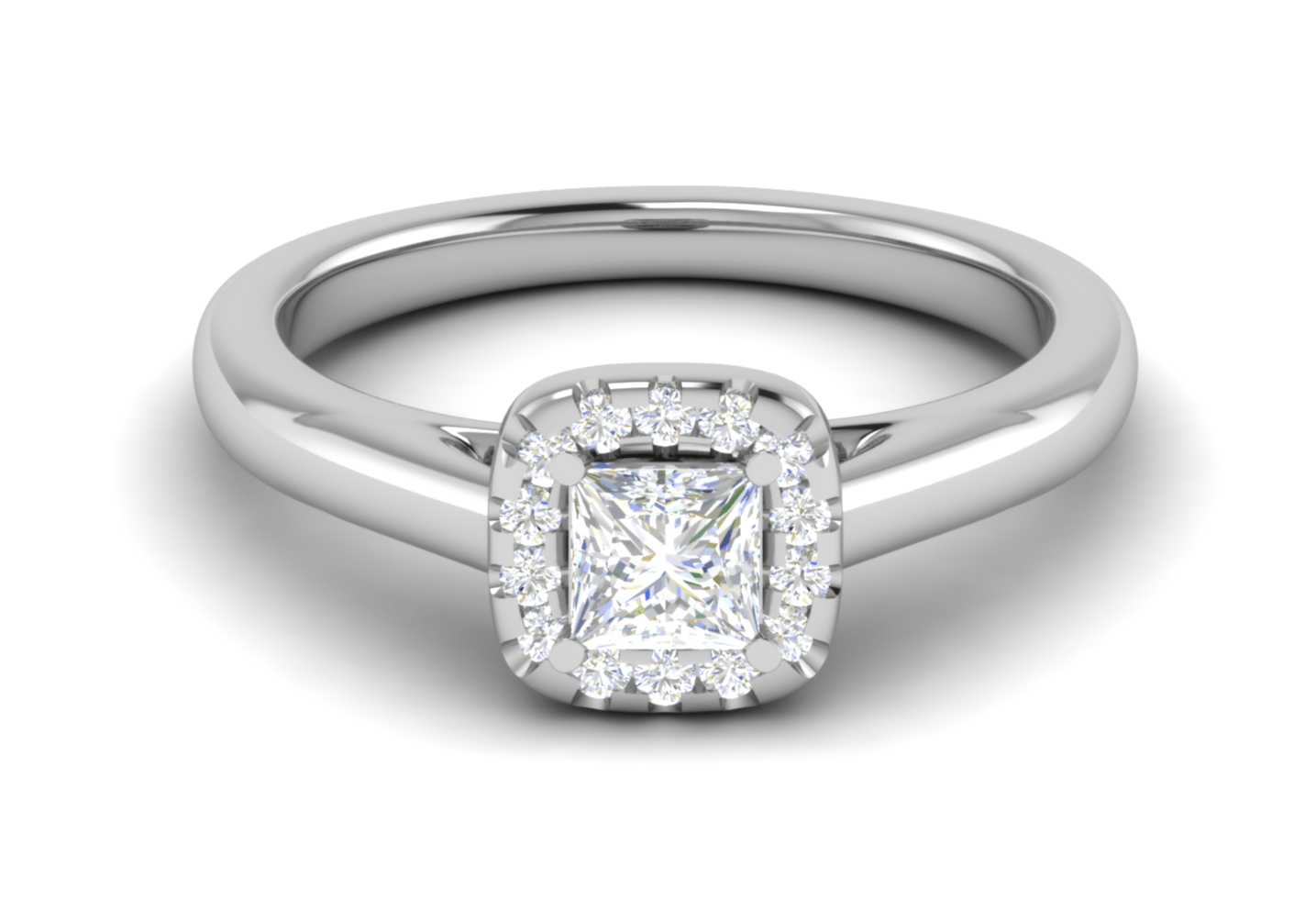 Oval Halo Engagement Rings | Flawless Fine Jewellery | London