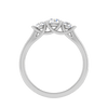 Jewelove™ Rings J VS / Women's Band only 0.50 cts Solitaire Platinum Diamond Ring JL PT R3 RD 159