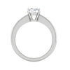Jewelove™ Rings VS J / Women's Band only 0.50 cts Solitaire Platinum Ring JL PT RS RD 137