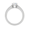 Jewelove™ Rings VS J / Women's Band only 0.50 cts Solitaire Platinum Ring JL PT RS RD 152