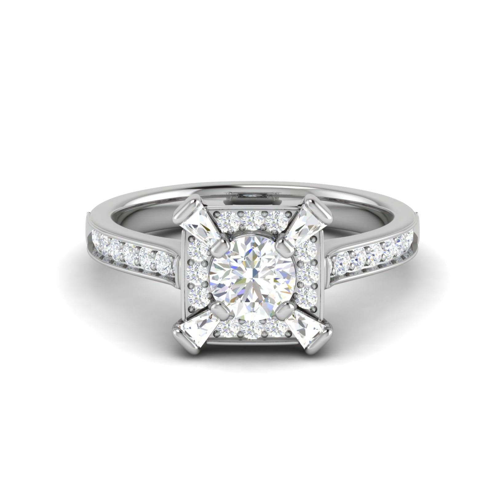 Cushion Cut Diamond Engagement Rings | Flawless Fine Jewellery | London