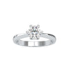Jewelove™ Rings Women's Band only / VS J 0.50cts. Solitaire 6 Prong Platinum Engagement Ring JL PT 0064