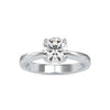 Jewelove™ Rings Women's Band only / VS J 0.50cts. Solitaire Platinum Engagement Ring JL PT 0107