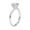 Jewelove™ Rings Women's Band only / VS J 0.50cts. Solitaire Platinum Engagement Ring JL PT 0127