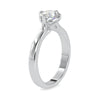 Jewelove™ Rings Women's Band only / VS J 0.50cts. Solitaire Platinum Engagement Ring JL PT 0130