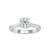 Jewelove™ Rings Women's Band only / VS J 0.50cts. Solitaire Platinum Engagement Ring JL PT 0132