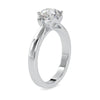 Jewelove™ Rings Women's Band only / VS J 0.50cts. Solitaire Platinum Engagement Ring JL PT 0134