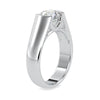 Jewelove™ Rings Women's Band only / VS J 0.50cts. Solitaire Platinum Engagement Ring JL PT 0184-A