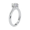 Jewelove™ Rings Women's Band only / VS J 0.50cts. Solitaire Platinum Engagement Ring JL PT 0186-A
