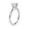 Jewelove™ Rings Women's Band only / VS J 0.50cts. Solitaire Platinum Engagement Ring JL PT 0194-A