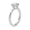 Jewelove™ Rings Women's Band only / VS J 0.50cts. Solitaire Platinum Solitaire Engagement Ring JL PT 0128