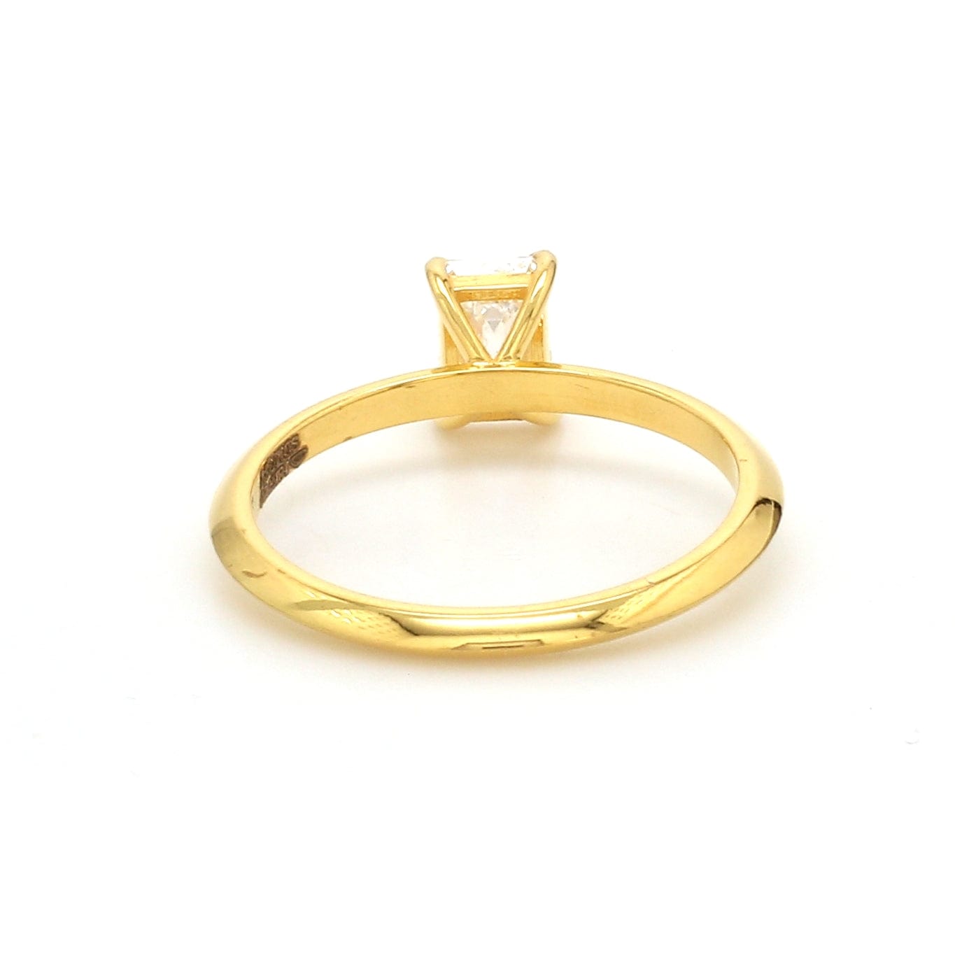 Elegant 18k yellow gold plated Rings Women Cubic Zirconia Jewelry Size 6-10  | eBay