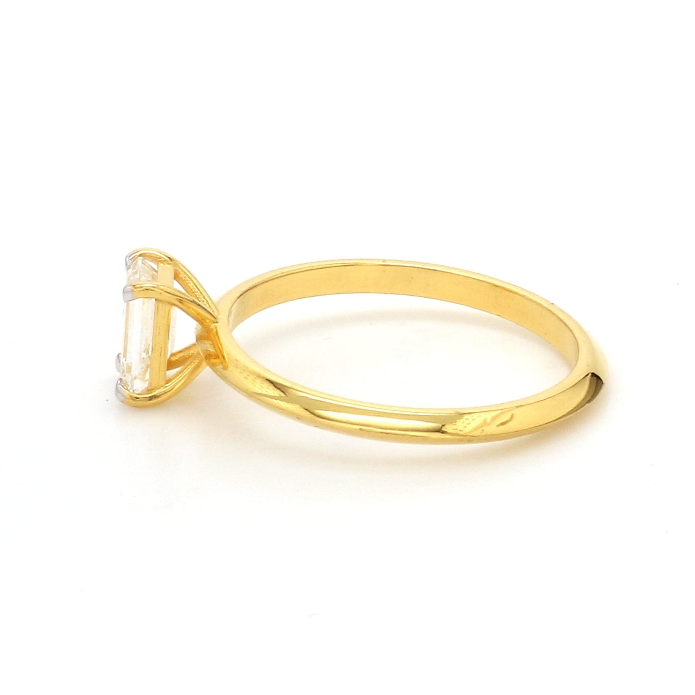 Vintage Opal Diamond Cluster 18K Gold Ring - HIGH KARAT LLC