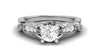 Jewelove™ Rings Women's Ring only / J VS 0.70 cts Platinum Solitaire Ring for Women JL PT 1152