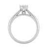 Jewelove™ Rings VS I / Women's Band only 0.70 cts Princess Cut Solitaire Platinum Diamonds Ring JL PT RS PR 156