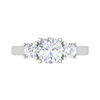 Jewelove™ Rings J VS / Women's Band only 0.70cts Platinum Solitaire Diamond Ring JL PT R3 RD 105