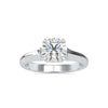 Jewelove™ Rings Women's Band only / VS J 0.70cts. Solitaire Platinum Engagement Ring JL PT 0133-A