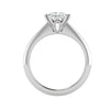 Jewelove™ Rings VS I / Women's Band only 1.00 cts Princess Cut Solitaire Platinum Diamonds Ring JL PT RS PR 120