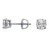 Jewelove™ Earrings Platinum 1.40cts. Diamond Solitaire Earrings SJ B 282