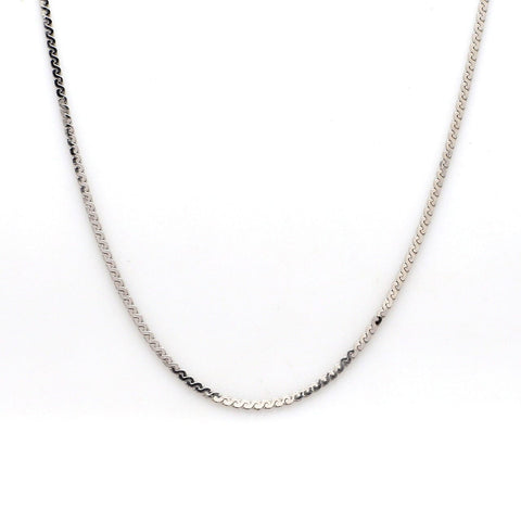 1.5mm Japanese Platinum Chain for Women JL PT CH 1123