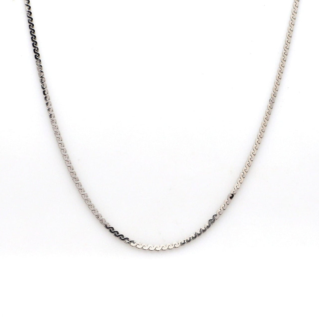 1.5mm Designer Japanese Platinum Chain for Women JL PT CH 1123 – Jewelove™