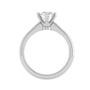 Jewelove™ J VS / Women's Band only 1 Carat Solitaire 6 Prong Platinum Ring JL PT RS RD 103