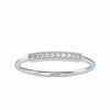 Jewelove™ Rings 10 Diamond Platinum Engagement Ring JL PT 0677