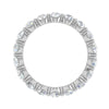Jewelove™ Rings 10-Pointer Full Eternity Platinum Ring With Diamonds for Women JL PT ET RD 115