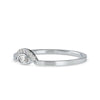 Jewelove™ Rings 10 Pointer Marquise Cut Diamond Platinum Diamond Engagement Ring JL PT 0651